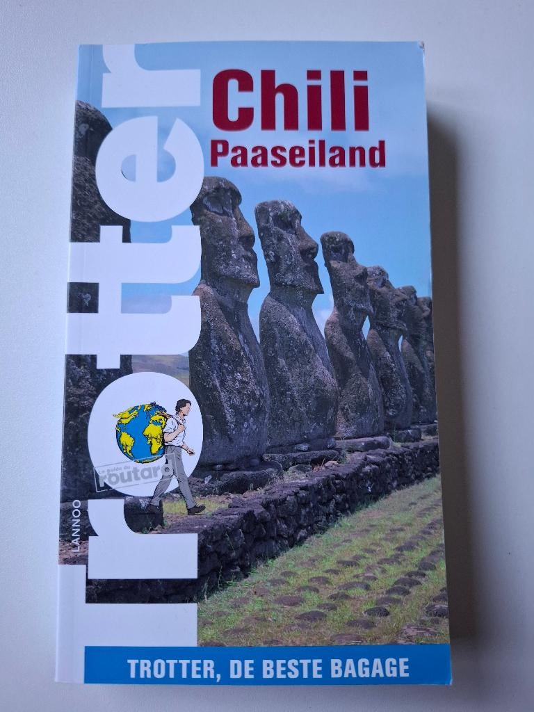 Trotter reisgids Chili en Paaseiland, Boeken, Reisgidsen, Gelezen, Trotter, Budget, Ophalen of Verzenden