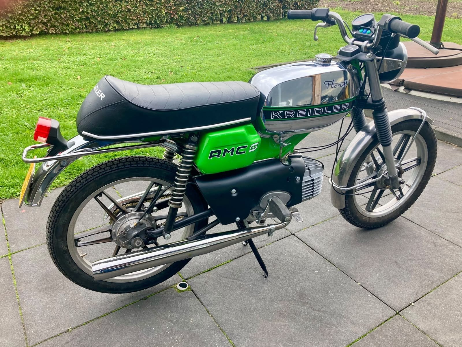 kreidler RMC  Inc kenteken, Fietsen en Brommers, Ophalen, Zo goed als nieuw, 4 versnellingen, 50 cc