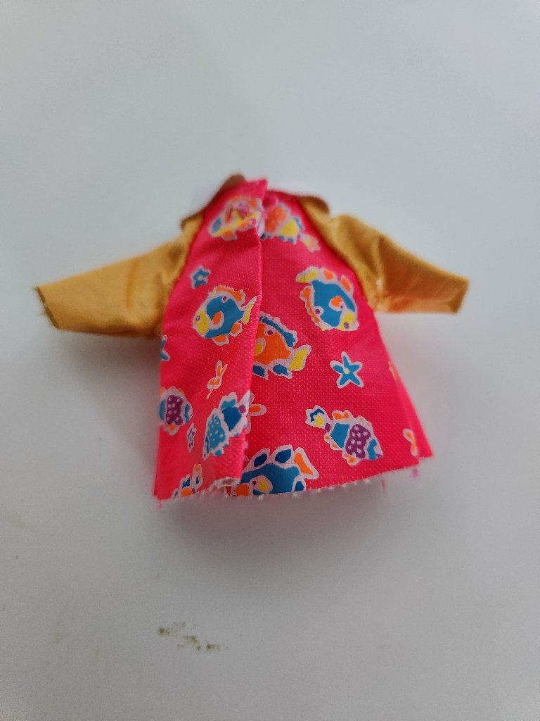 Regenjas - Barbie Kelly - Jenny, Verzamelen, Ophalen of Verzenden, Zo goed als nieuw, Kleertjes
