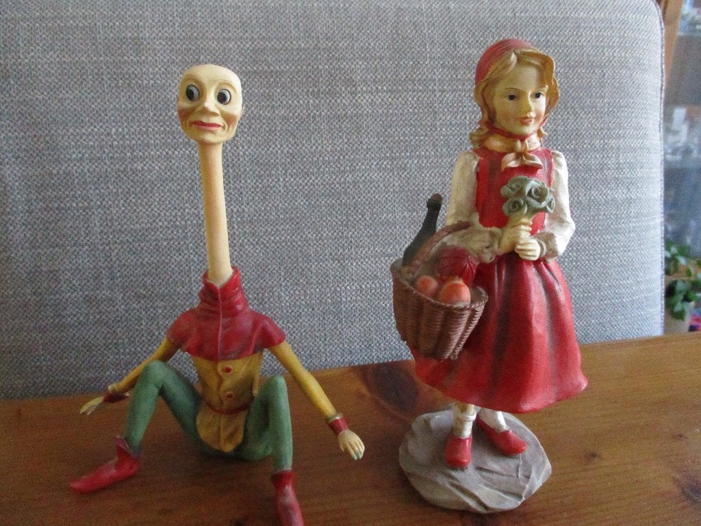 Efteling Beeldjes, Ophalen of Verzenden, Zo goed als nieuw, Beeldje of Poppetje