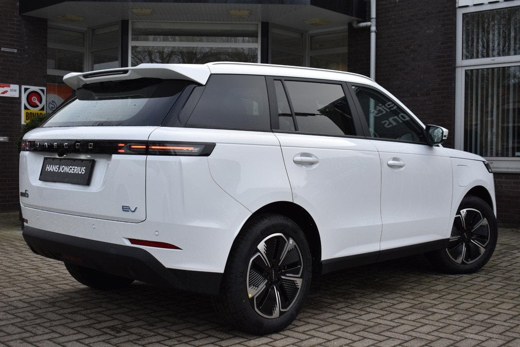 Jaecoo 5 EV Exclusive | BIJTELLINGSVOORDEEL | PANORAMADAK |, Auto's, Overige Auto's, 402 km, 211 pk, SUV of Terreinwagen, Te koop