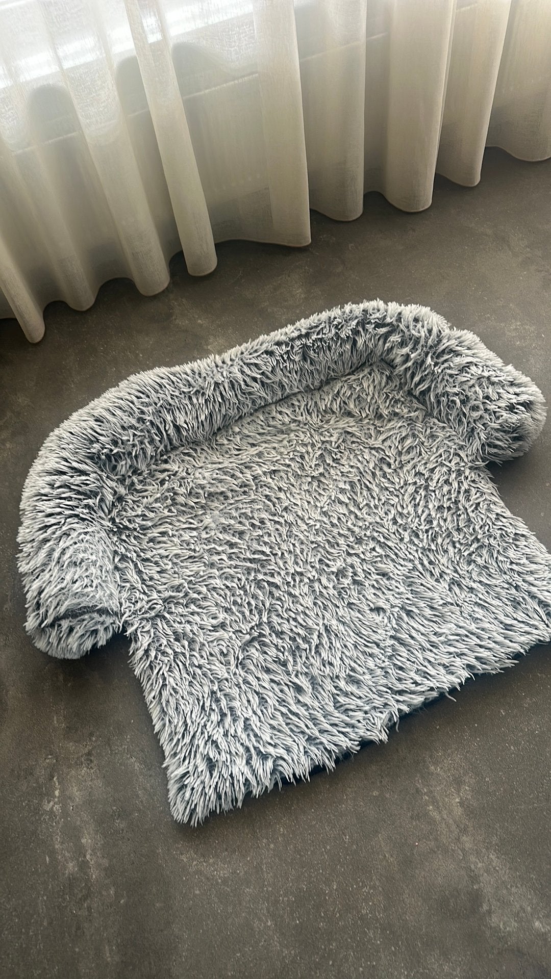 Honden mand voor de bank, Ophalen of Verzenden