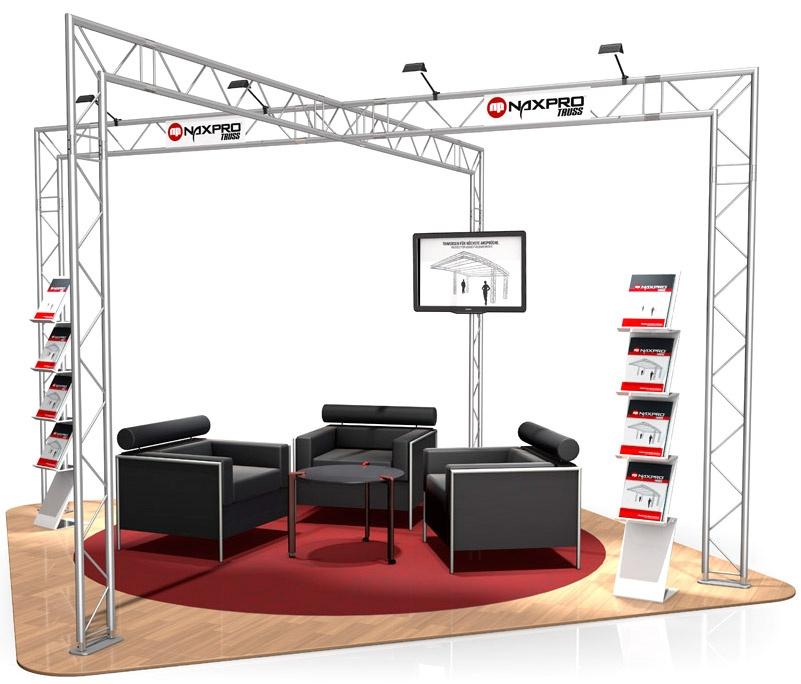 Truss standbouw, Ophalen of Verzenden, Nieuw, Overige typen, Kleur