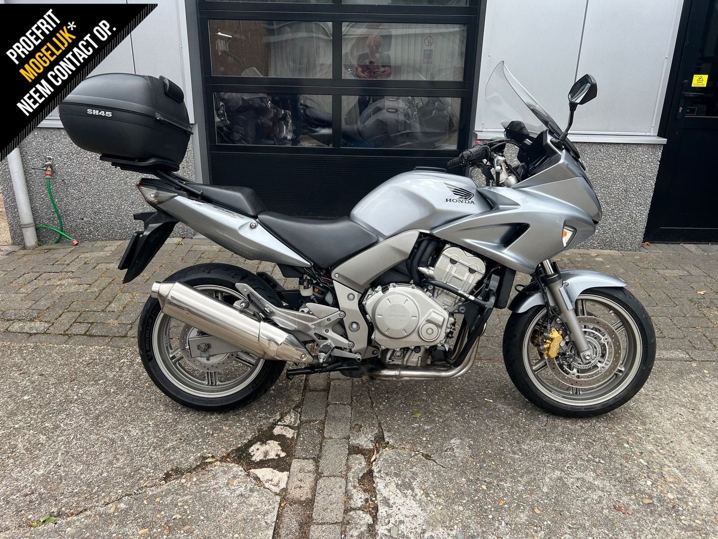 HONDA CBF 1000 A (bj 2009) 40390km, HONDA, 4 cilinders, Motorrijbewijs A, Bedrijf