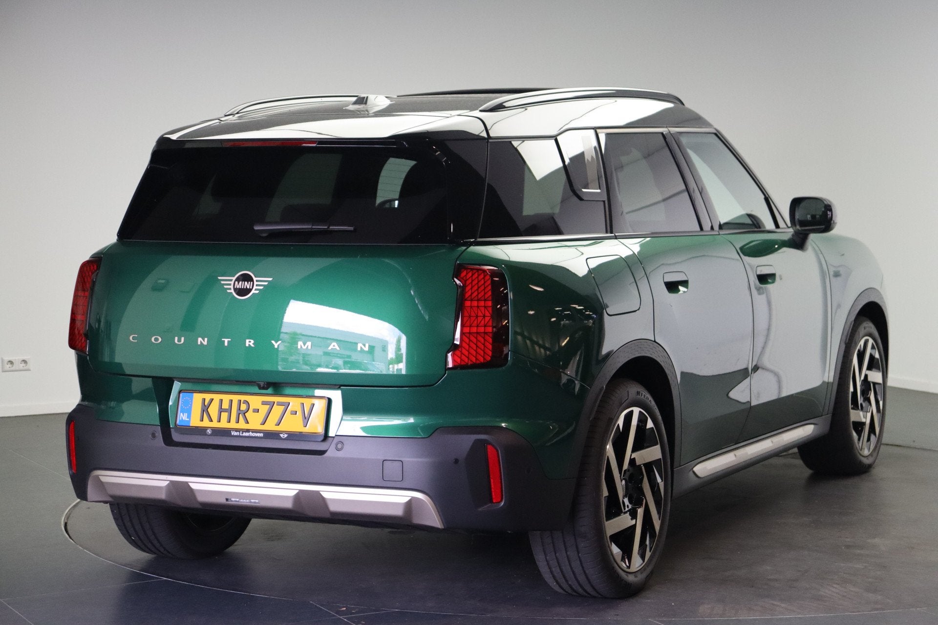 MINI Countryman E / Favoured / Pakket M / 19" Kaleido Spoke, Auto's, Dealer onderhouden, Lane Departure Warning, Countryman, Met garantie (alle)