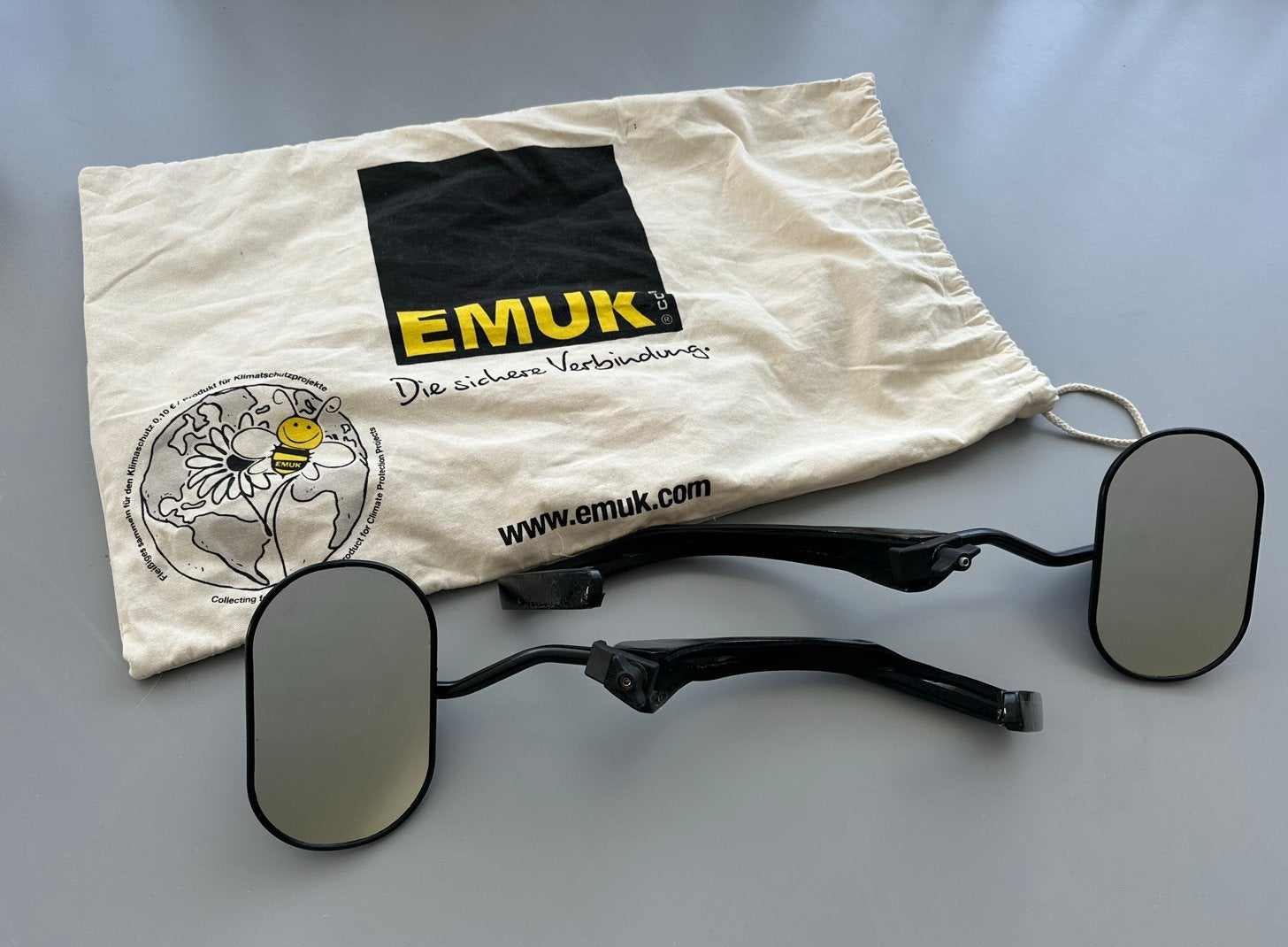 EMUK Caravan Spiegels BMW 3-serie, Auto-onderdelen, Spiegels, Ophalen, Gebruikt, Universele onderdelen