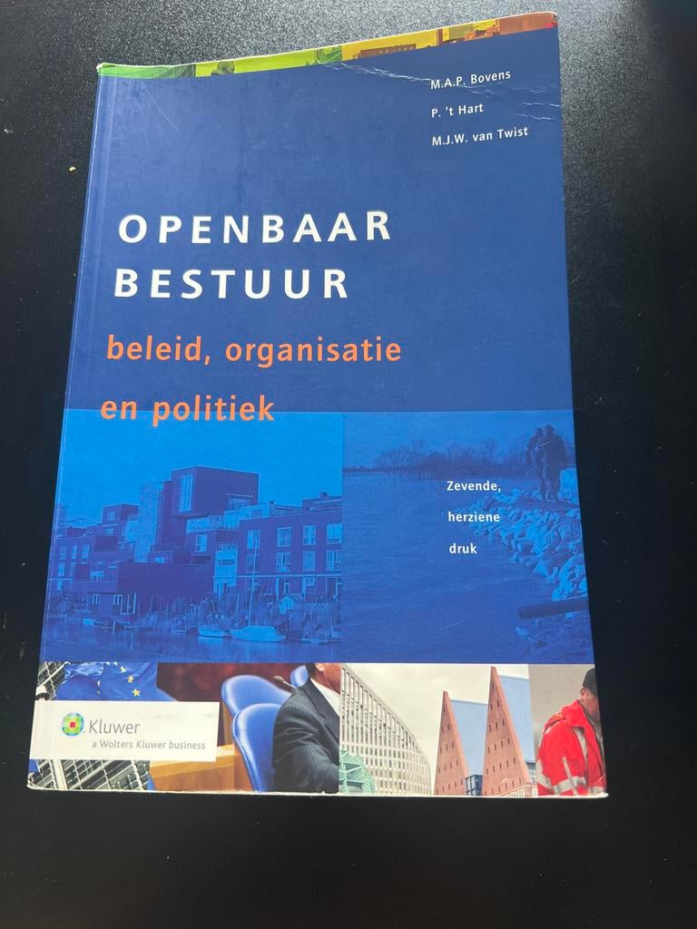 Openbaar Bestuur, Ophalen of Verzenden, Zo goed als nieuw