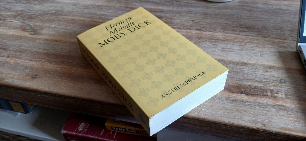 Herman Melville: Moby Dick, Boeken, Herman Melville, Ophalen of Verzenden, Zo goed als nieuw, Nederland