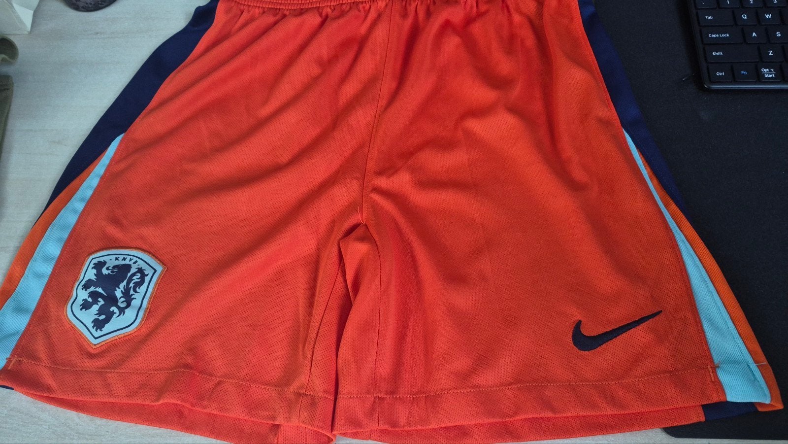 Nederlands Elftal EK 2024 Broekje - Maat S, Nike, Oranje, Ophalen of Verzenden, Zo goed als nieuw