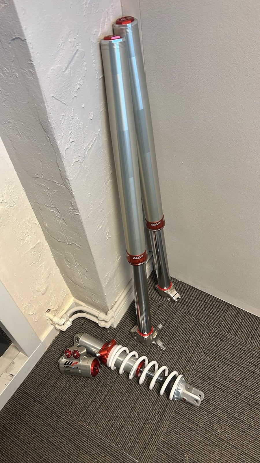 WP Cone Valve Vering Set 2026- Voorvork en Achterschokbreker, Ophalen, Gebruikt
