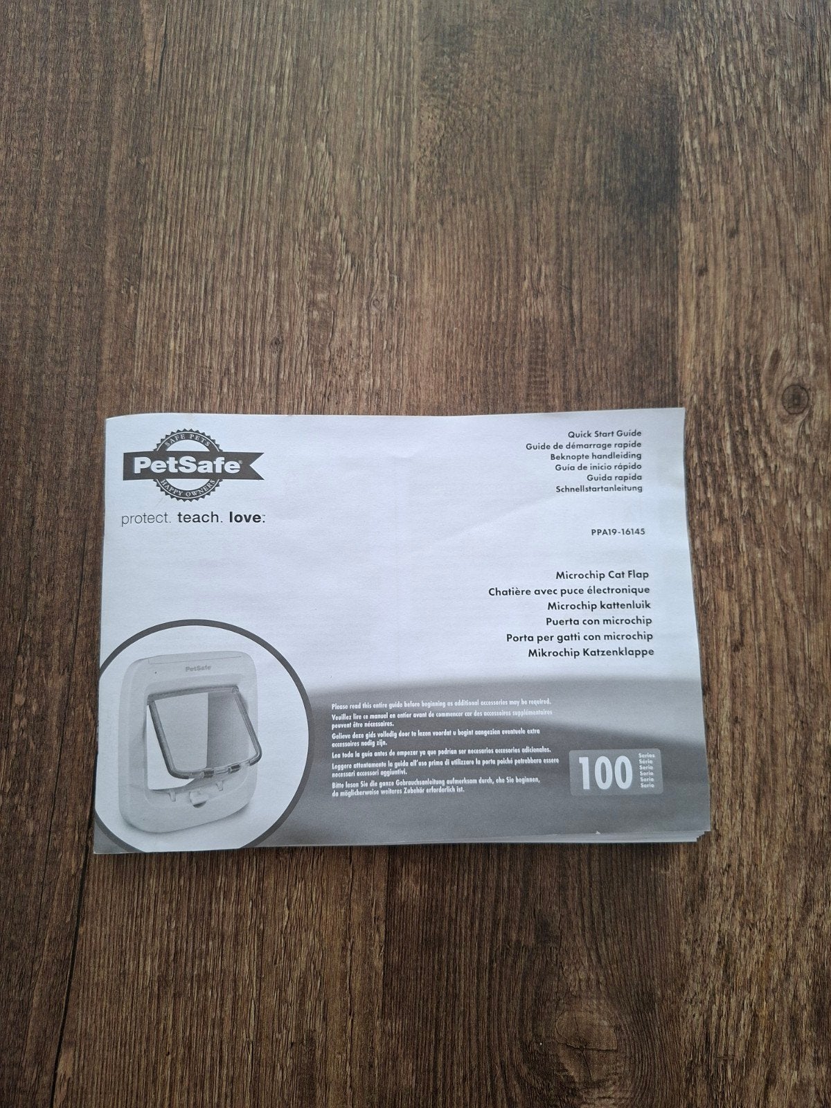 kattenluik met microchip, Ophalen, Nieuw