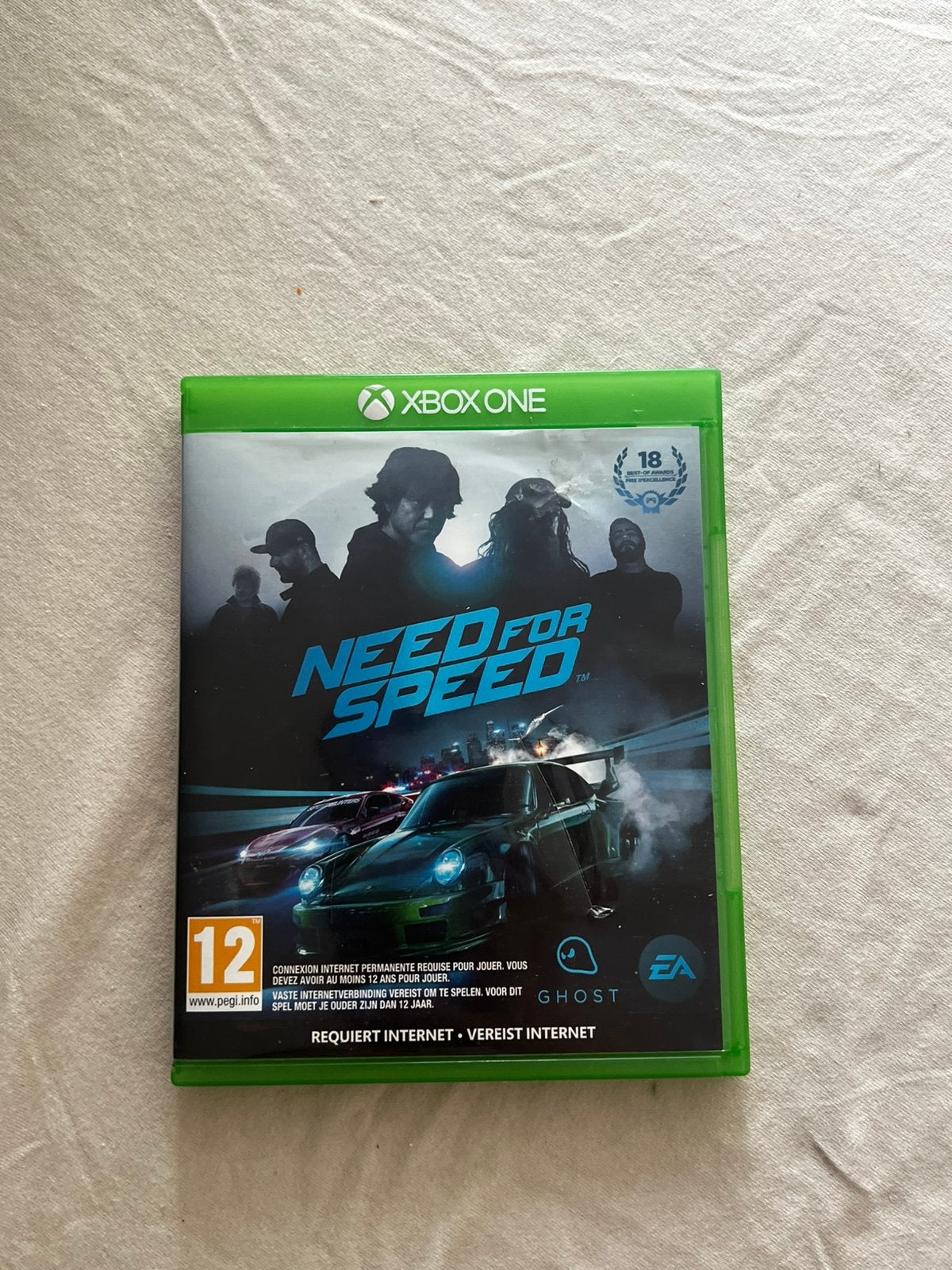 Need for Speed Xbox one - 2015, 1 speler, Racen en Vliegen, Ophalen of Verzenden, Zo goed als nieuw