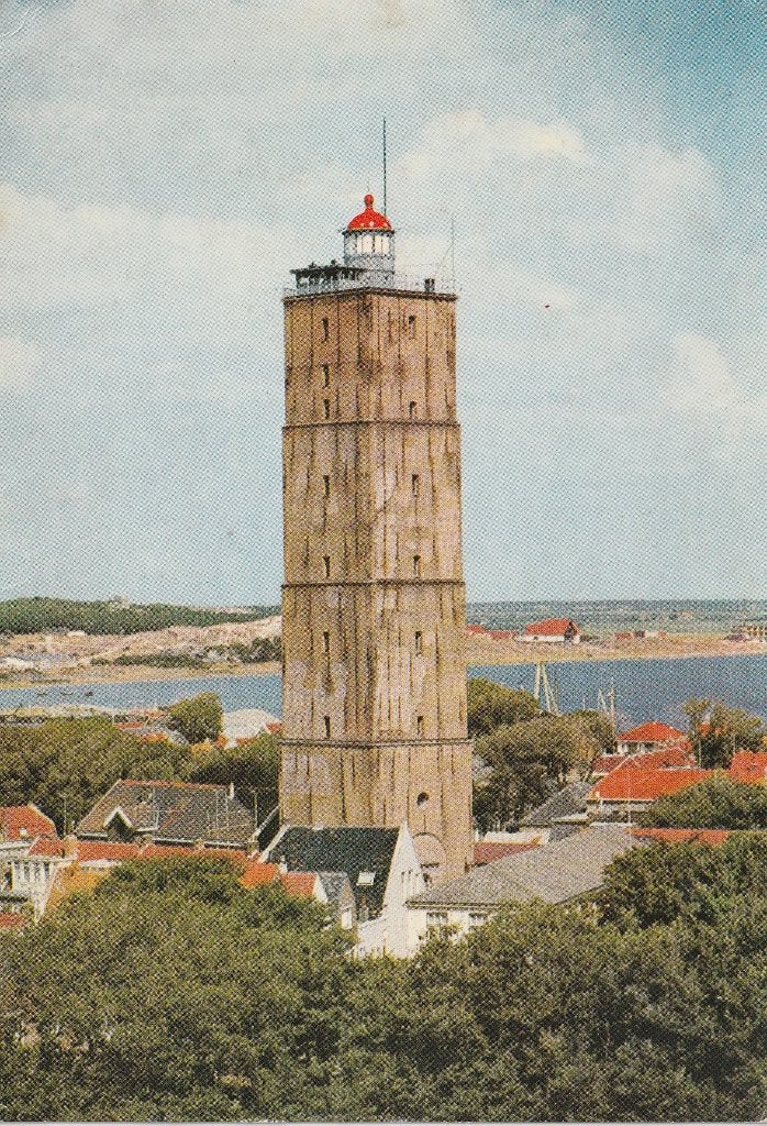 WEST TERSCHELLING Brandaris Vuurtoren, Verzenden, 1960 tot 1980, Gelopen, Waddeneilanden