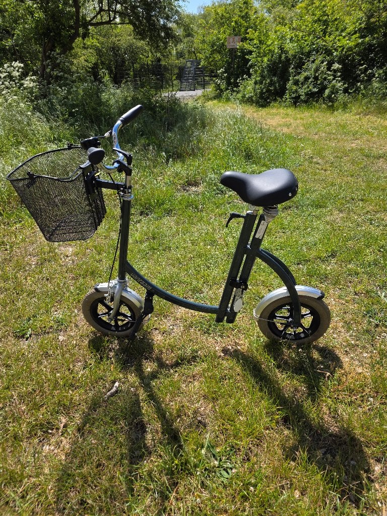 Van Raam City opvouwbare loopfiets (incl. mandje), Ophalen of Verzenden, Zo goed als nieuw, Totaal opvouwbaar, Minder dan 14 inch