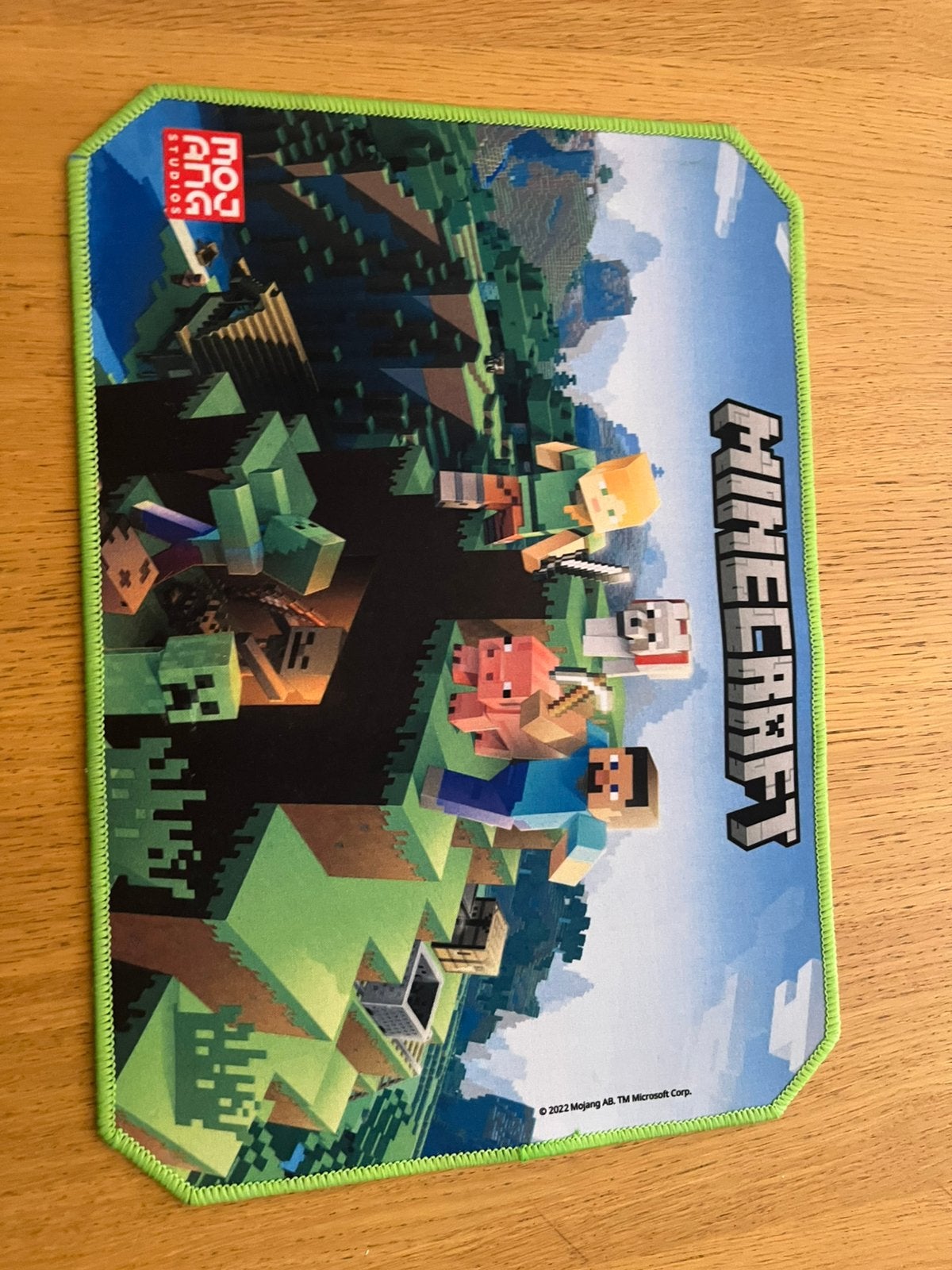 Muismat minecraft, Computers en Software, Ophalen of Verzenden, Zo goed als nieuw