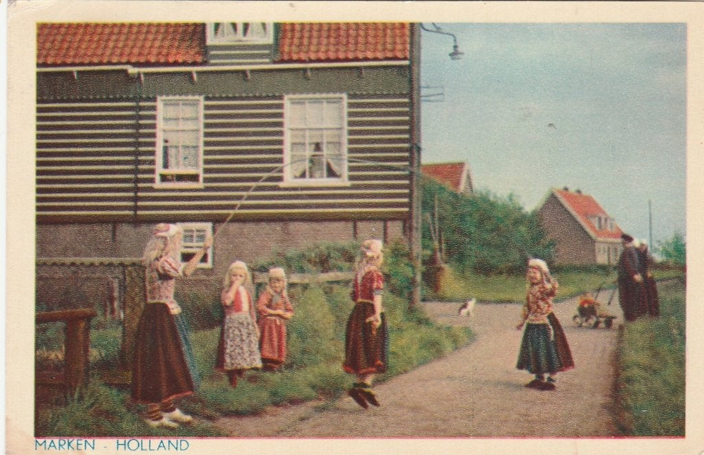 marken- dorpskiekje, Ophalen of Verzenden, Voor 1920, Noord-Holland