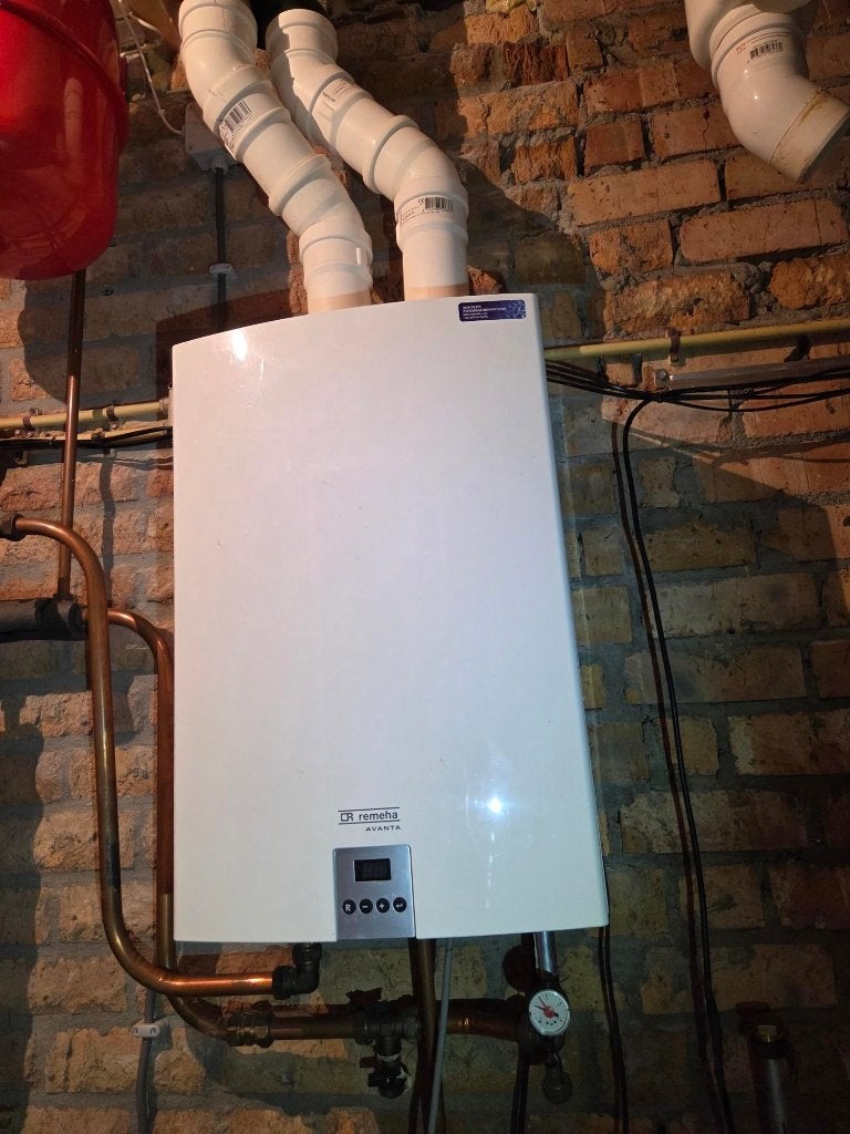 Remeha Avanta 28C CV Ketel, Ophalen, 30 tot 80 cm, Hoog rendement (Hr), Cv-ketel of Combi-ketel