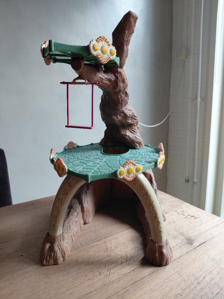 Schleich Elfen boom, als nieuw! (Huis van de Elfen), Ophalen of Verzenden, Zo goed als nieuw