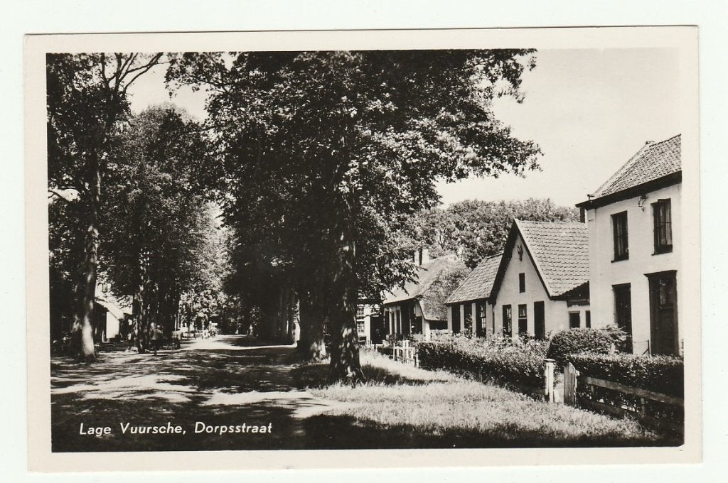 Lage Vuursche (nabij Bilthoven en Soest) - Dorpsstraat, Verzenden, 1940 tot 1960, Gelopen, Utrecht