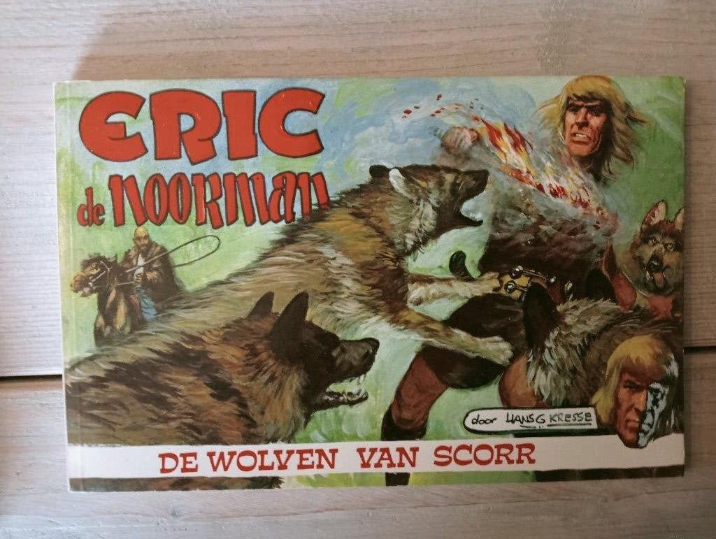 Eric de Noorman (oblong formaat), Eén stripboek, Ophalen of Verzenden, Zo goed als nieuw