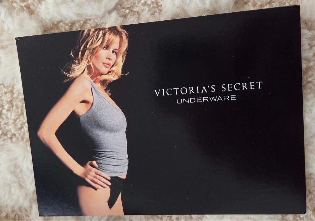 Victoria's Secret - Claudia Schiffer, Verzamelen, Verzenden, 1980 tot heden, Ongelopen, Sterren en Beroemdheden