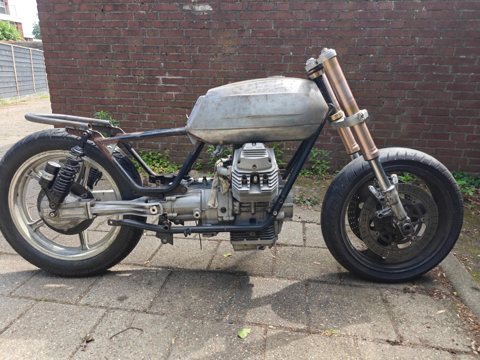 Moto Guzzi V50 II Project - Ideaal voor Cafe Racer/Bobber, Particulier