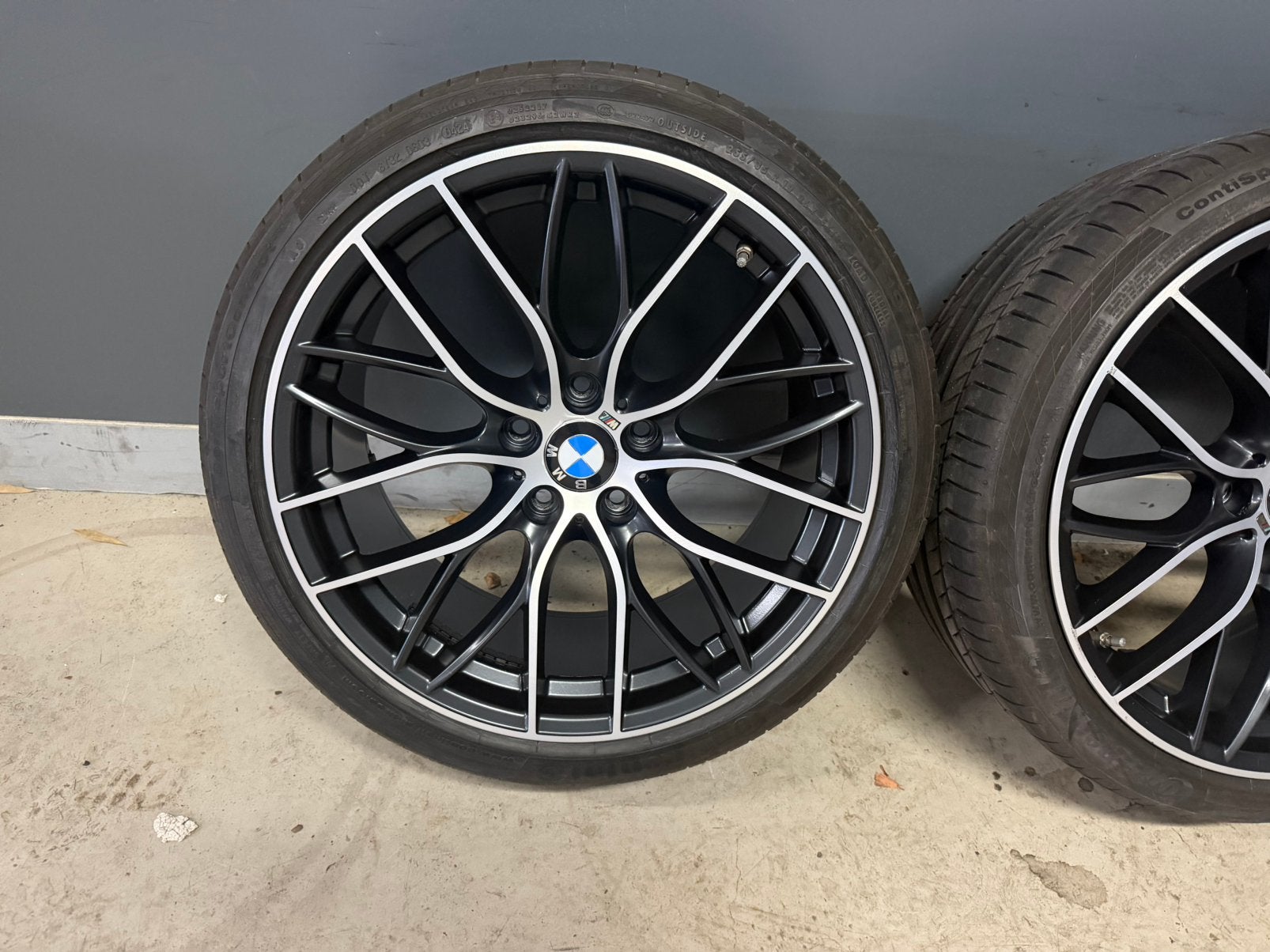 Bmw 3 4 serie 19 inch 405m velgen breedset 5x120 zomerset, Ophalen of Verzenden, 19 inch, Zomerbanden, Banden en Velgen