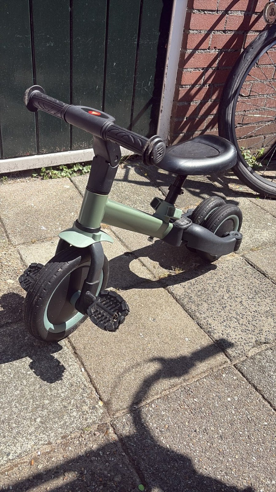Driewieler en loopfiets in 1., Kinderen en Baby's, Ophalen, Gebruikt, Loopfiets