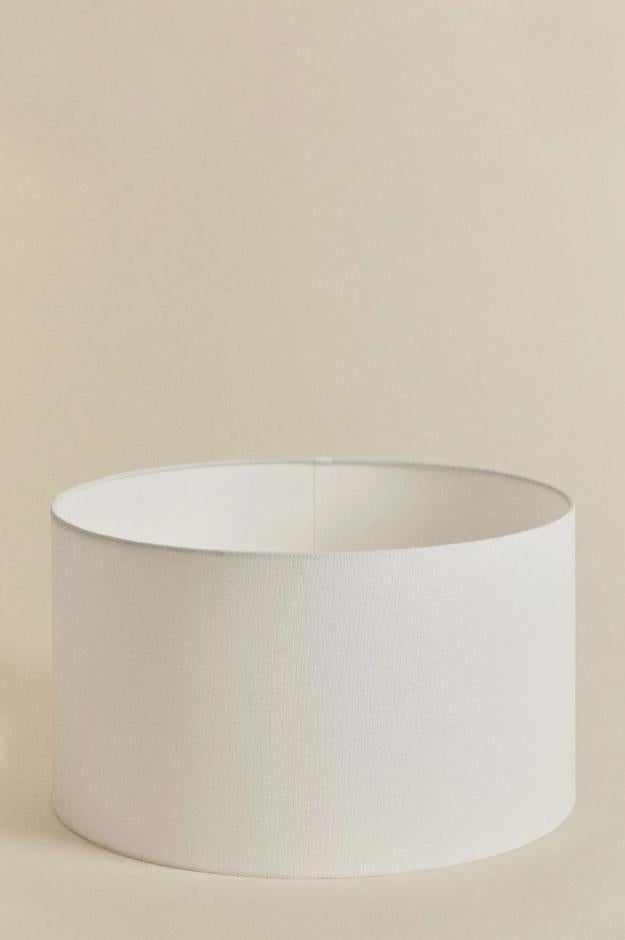 Sklum hanglamp Ø40 linnen – incl. LED + kabel – nieuw (set), Huis en Inrichting, Lampen | Hanglampen, Ophalen, Scandinavisch / Japandi