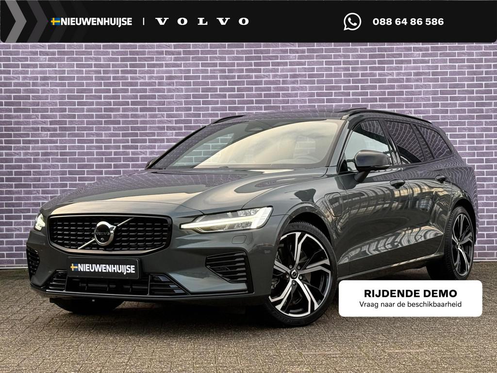 Volvo V60 2.0 T8 Plug-in hybrid AWD Ultra Dark | Custom uitl, Automaat, Euro 6, 4 cilinders, 455 pk