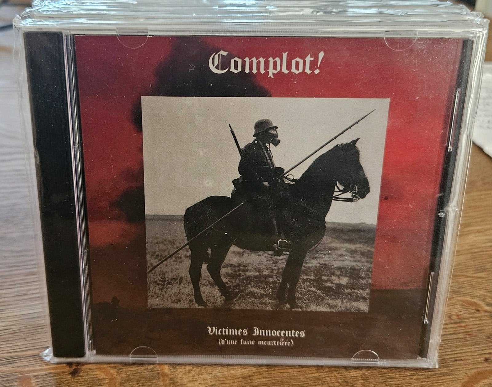 Complot! - Victimes Innocentes d'une furie meurtrie CD Nieuw, Ophalen, Nieuw in verpakking