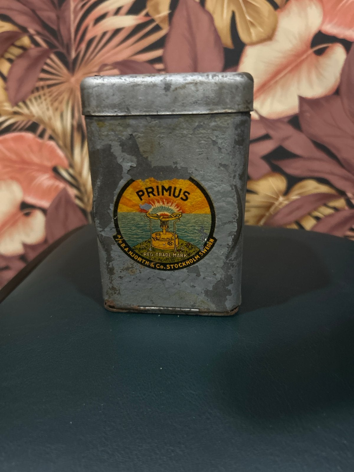 Vintage Primus No. 71 Benzine Brander - Antieke Kampeerbrand, Ophalen of Verzenden