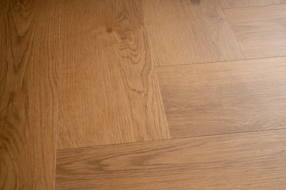 PVC klik visgraat Yarenza Essence natural oak ultramat 192m2, Ophalen, 75 m² of meer, Overige typen, Nieuw