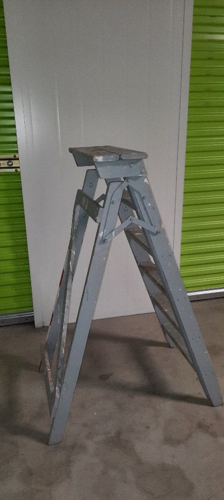 Brocante Oud Authentiek stevige trap, Ophalen