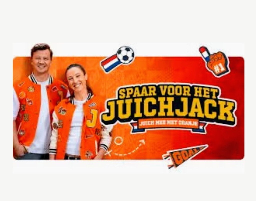 Jumbo juichjack zegels, Ophalen of Verzenden, Winkel, Super of Benzinepomp, Zegels, Bonnen of Punten