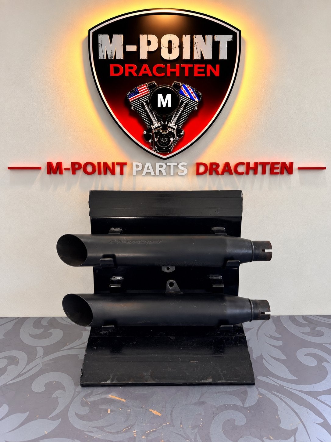Vance & Hines Uitlaatdempers Harley-Davidson Touring M8, Motoren, Ophalen of Verzenden, Nieuw