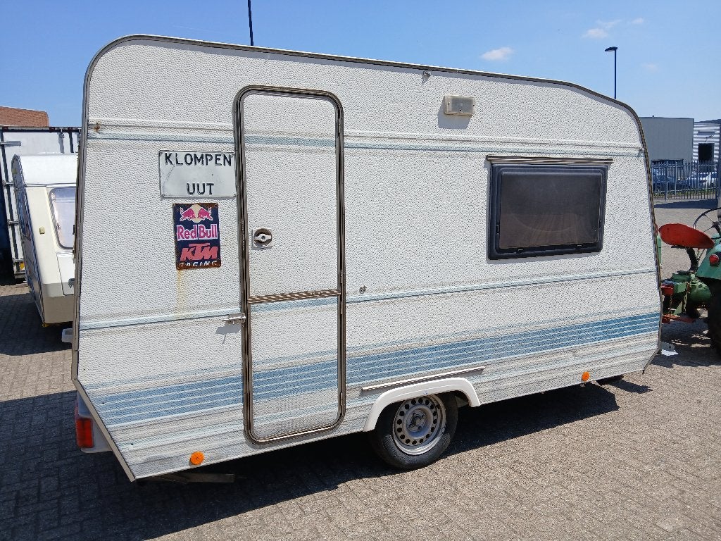 caravan in redelijke staat, Ophalen, Gebruikt