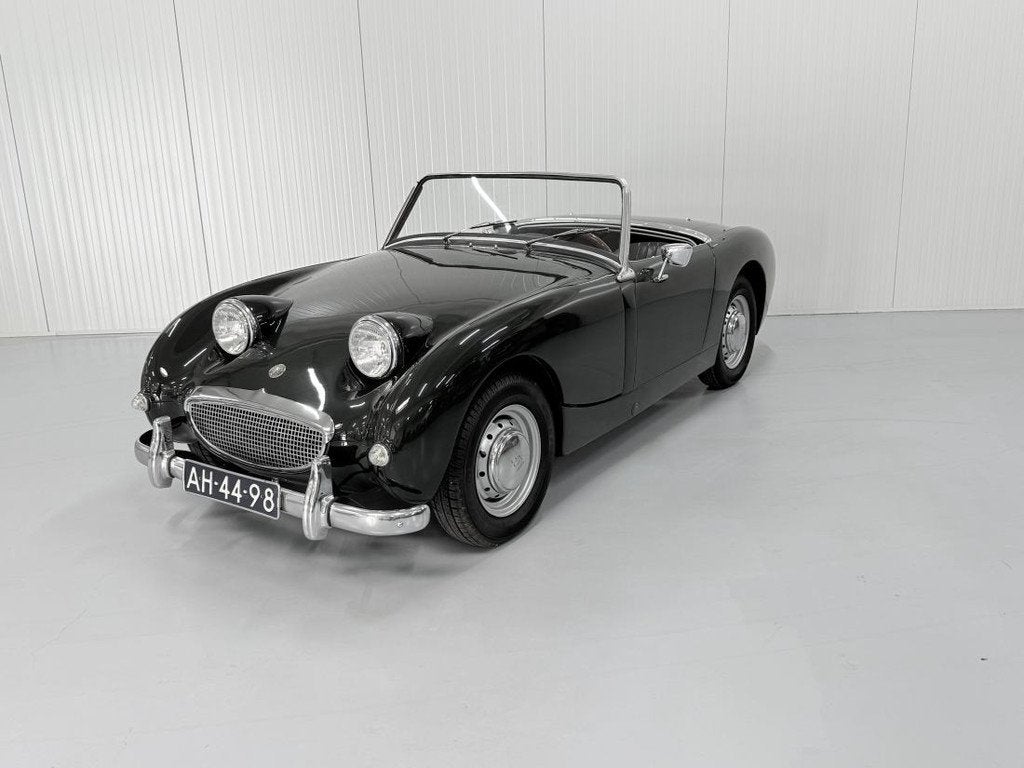 Austin Healey Sprite ( Kikkeroog ), Auto's, Austin, Cabriolet, Bedrijf, Handgeschakeld
