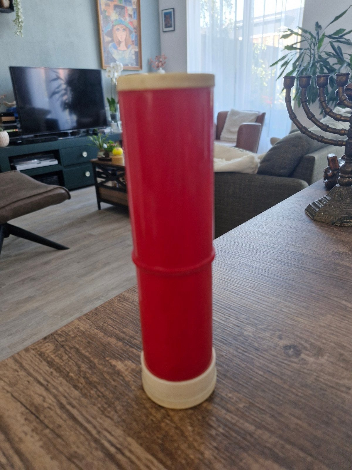 Vintage collide Scope., Huis en Inrichting, Woonaccessoires | Zuilen en Pilaren, Ophalen of Verzenden
