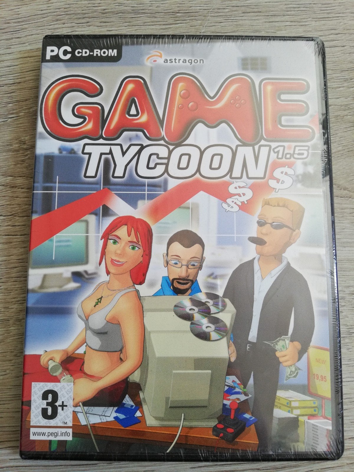 pcgame game tycoon, Spelcomputers en Games, Games | Pc, 1 speler, Nieuw, Ophalen of Verzenden, Vanaf 3 jaar