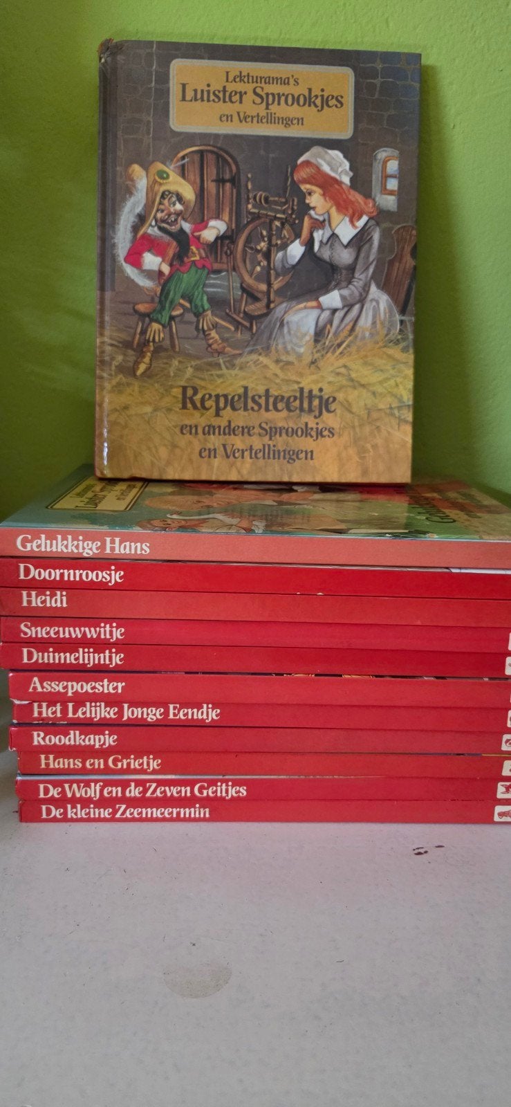 Lekturama Luister Sprookjes en Vertellingen - 12 Boeken, Ophalen of Verzenden, Gelezen, Diverse Auteurs