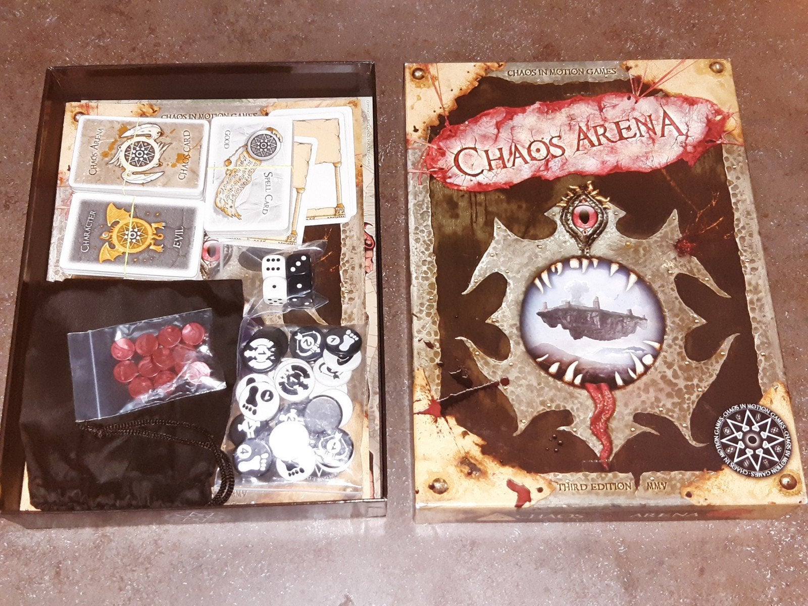 Chaos arena nieuw, Hobby en Vrije tijd, Gezelschapsspellen | Bordspellen, Ophalen of Verzenden, Nieuw