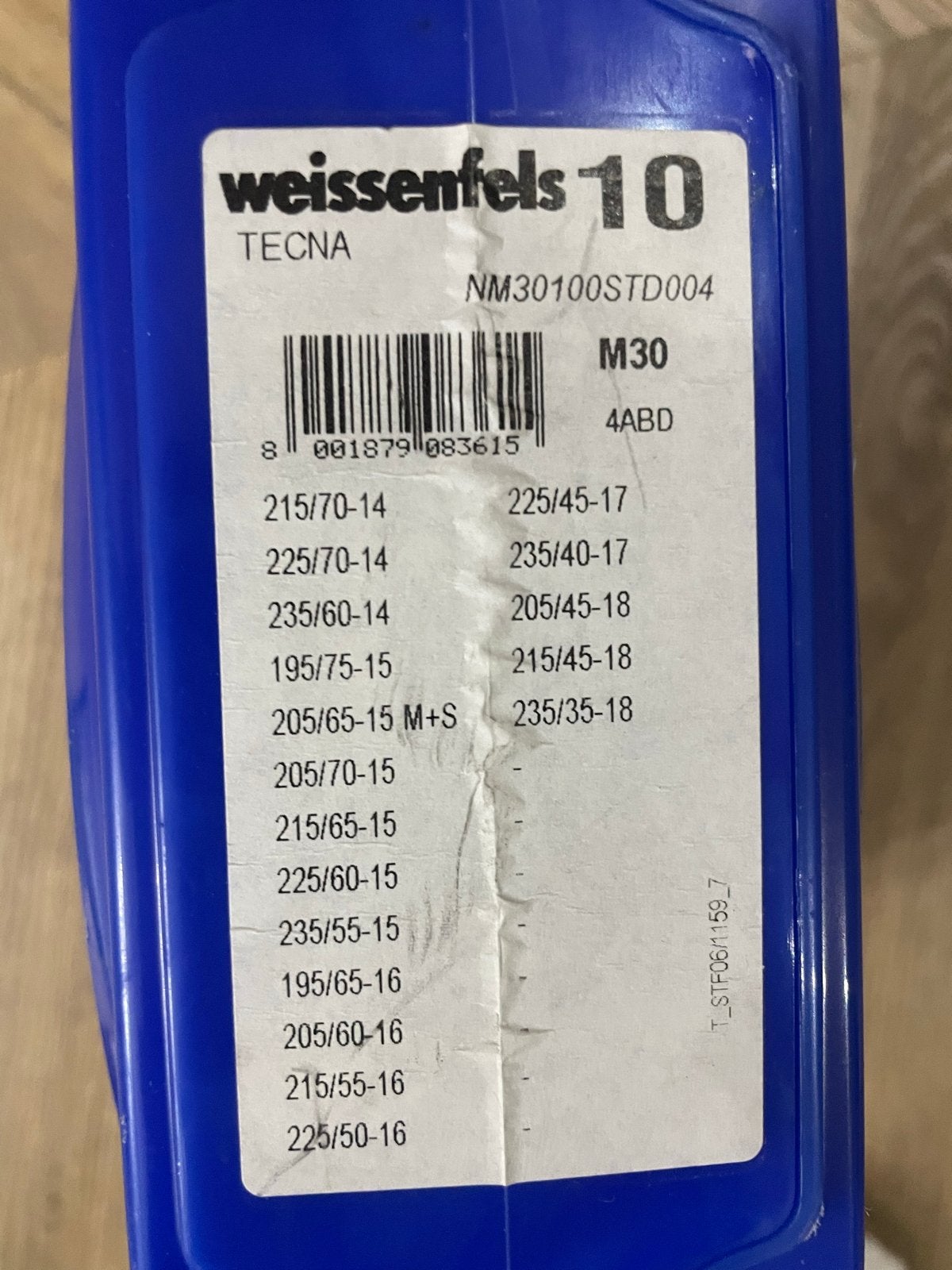 Nieuwe Weissenfels Tecna sneeuwkettingen - Maat 10, Ophalen, Nieuw