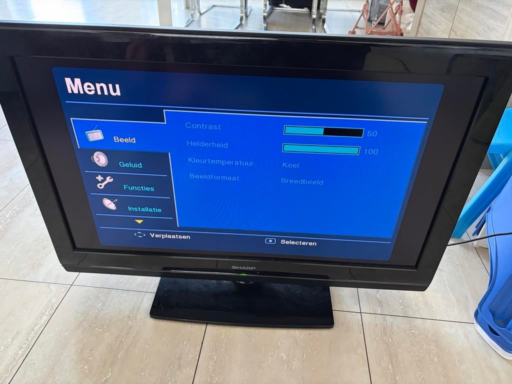 Sharp TV - Goede staat, Ophalen, Zo goed als nieuw, Sharp, 60 tot 80 cm