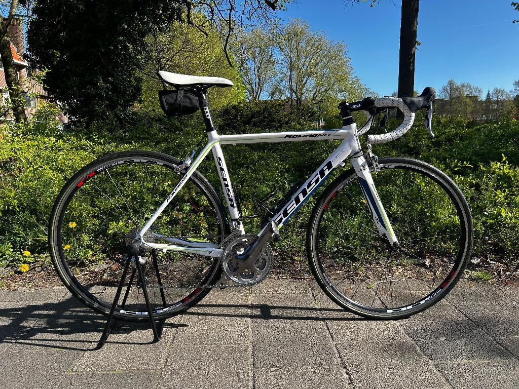 Sensa Racefiets maat 54 cm, Fietsen en Brommers, Fietsen | Racefietsen, Gebruikt, Aluminium, Meer dan 20 versnellingen, Schijfrem