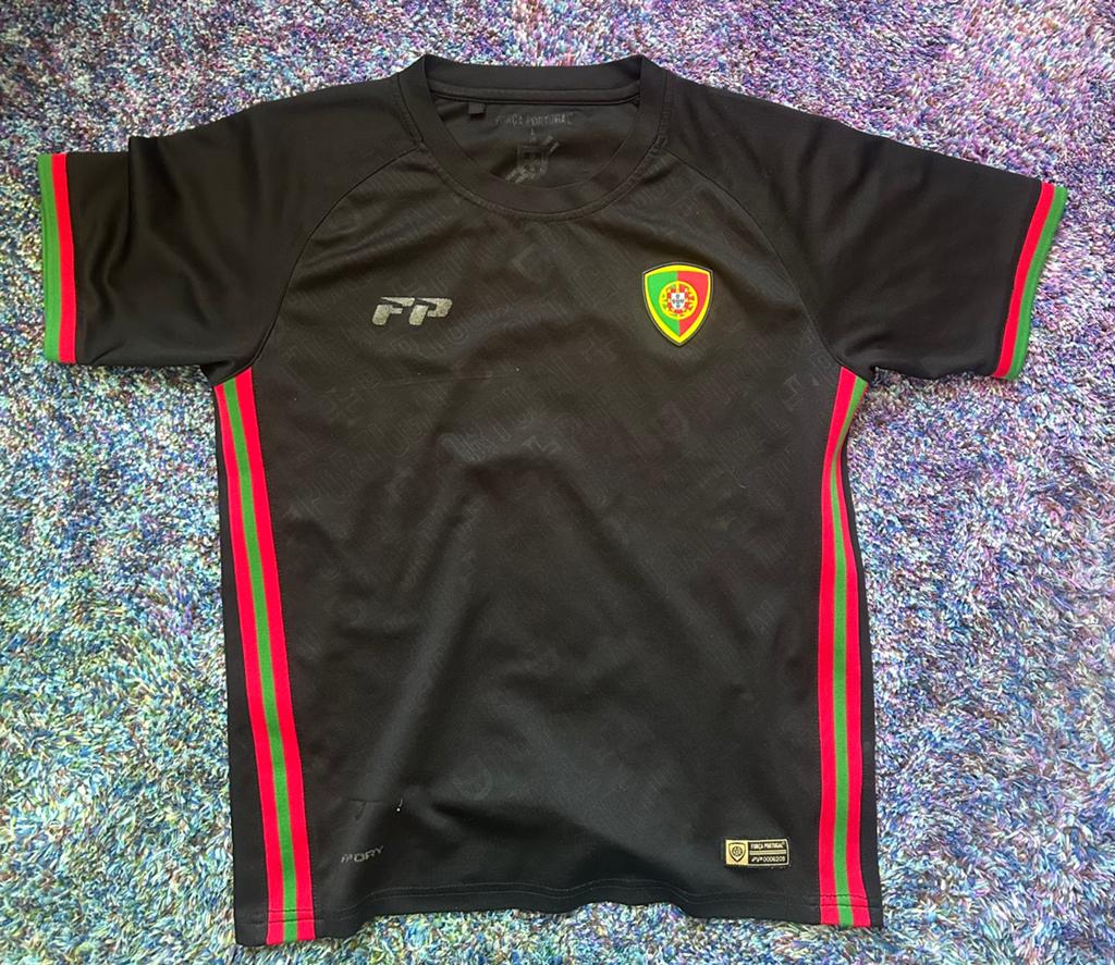 Voetbal portugal ronaldo 158/ 164, Maat XS of kleiner, Ophalen of Verzenden, Zo goed als nieuw, Shirt