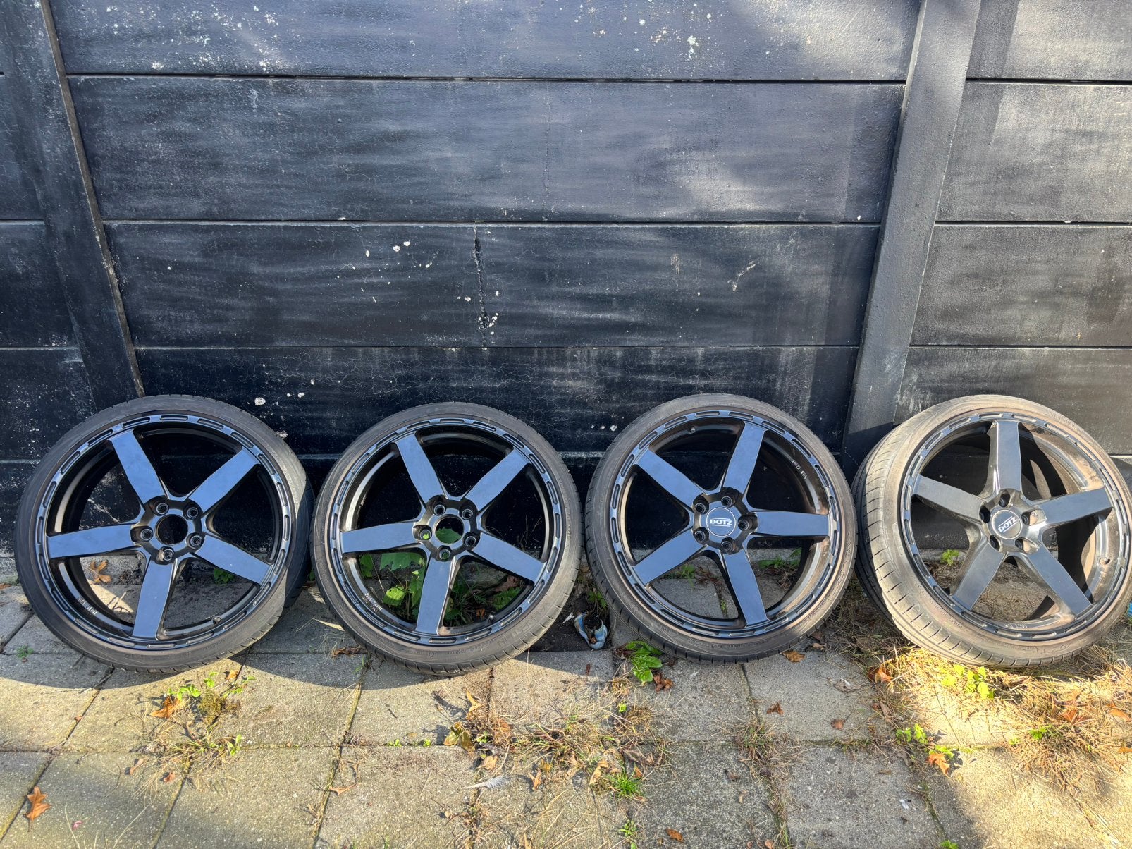 5x112 19 inch velgen, Ophalen, 19 inch, Zomerbanden, 225 mm