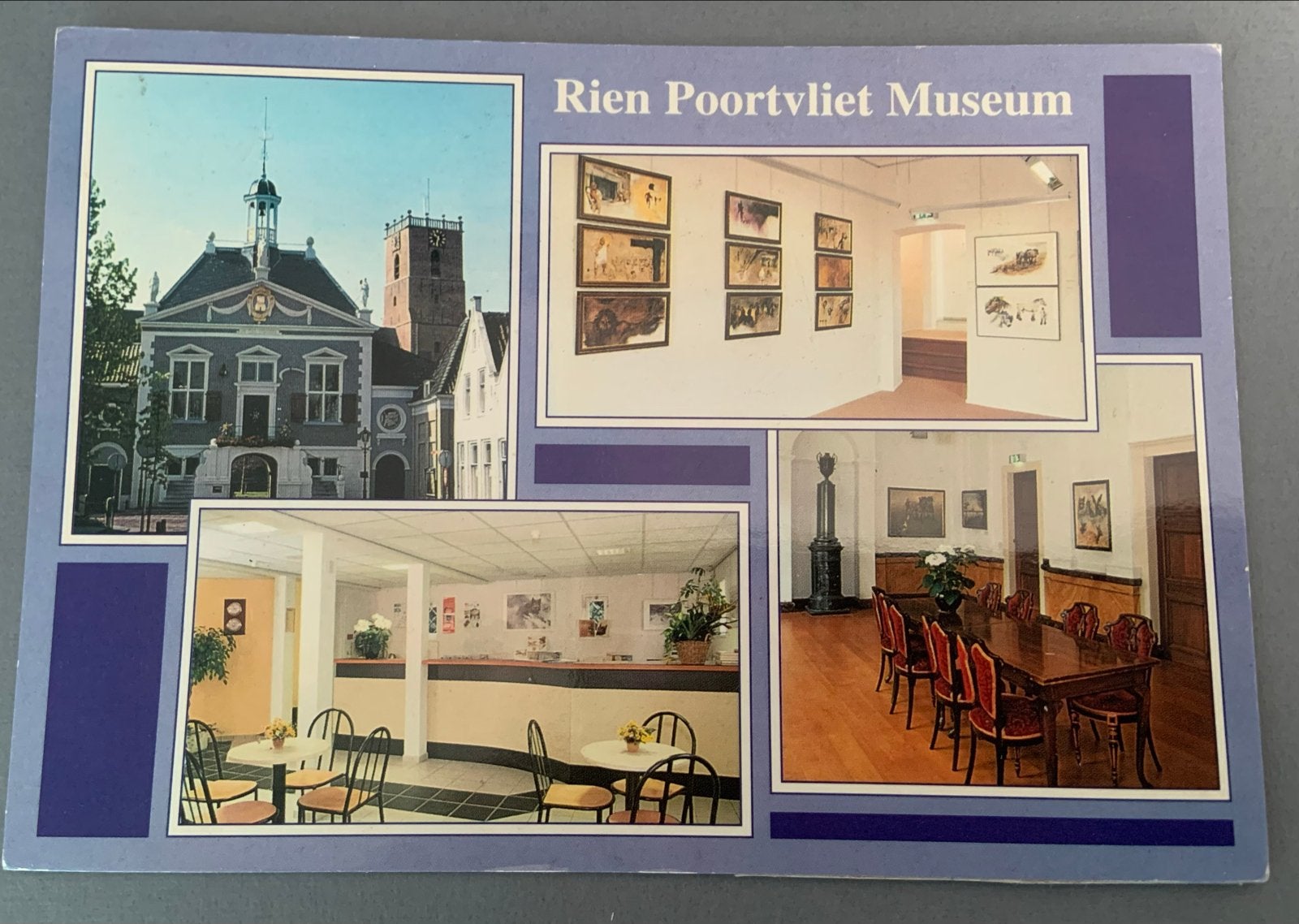Middelharnis Rien Poortvliet Museum, Ophalen of Verzenden, 1980 tot heden, Gelopen, Zuid-Holland