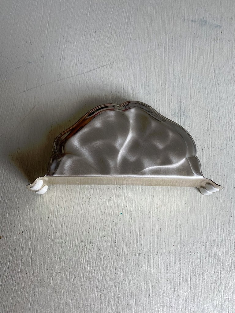 WMF Ikora Vintage Verzilverde Servethouder, Ophalen of Verzenden, Zo goed als nieuw, Zilver