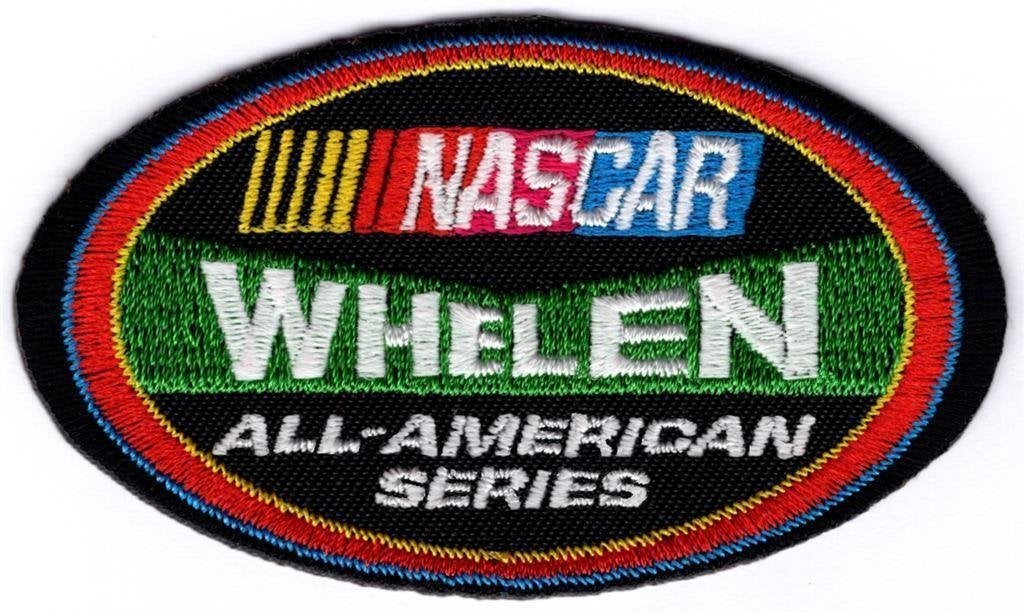 Nascar Whelen patch embleem, Verzenden, Nieuw, Auto's